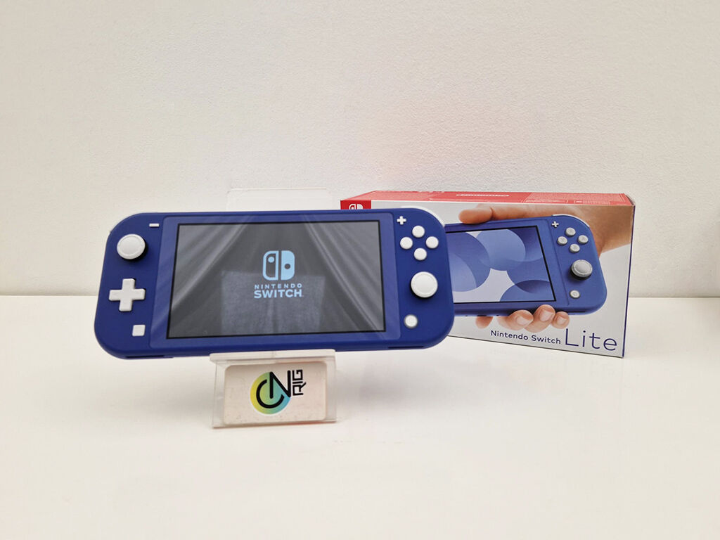5262651 Nintendo Switch Lite Blu - USATO